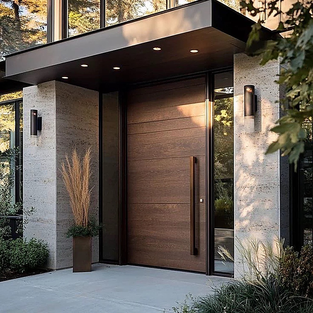 Entry door